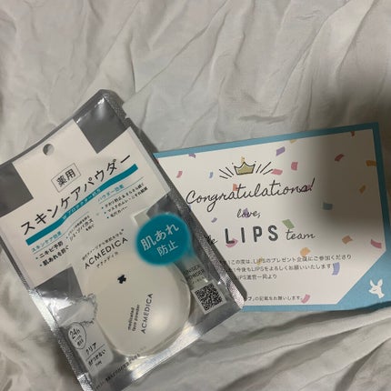 アクメディカ 薬用 フェイスパウダー クリア N/ナリスアップ/プレストパウダーを使ったクチコミ(1枚目)