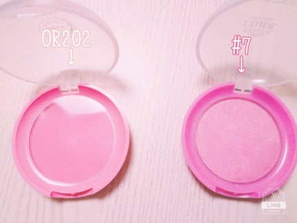 ラブリー クッキー ブラッシャー/ETUDE/パウダーチークを使ったクチコミ(2枚目)