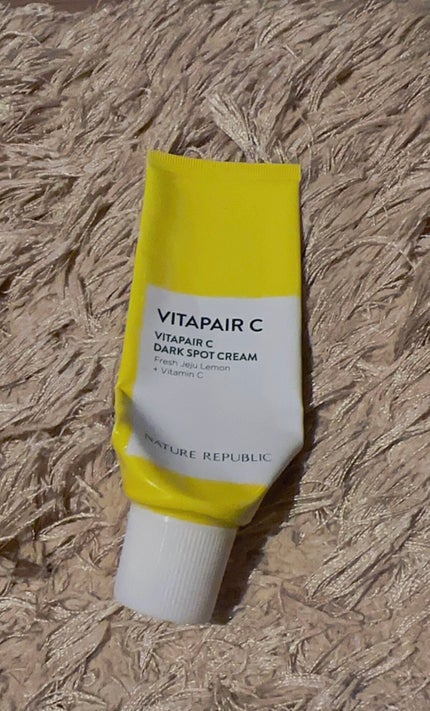 ネイチャーリパブリック ビタペアC 集中美容液スペシャルセットのクチコミ「【使い切りスキンケア】
ビタペアCクリーム
ビタミンCは割と赤みが出てしまうのですがこれは刺.....」(1枚目)