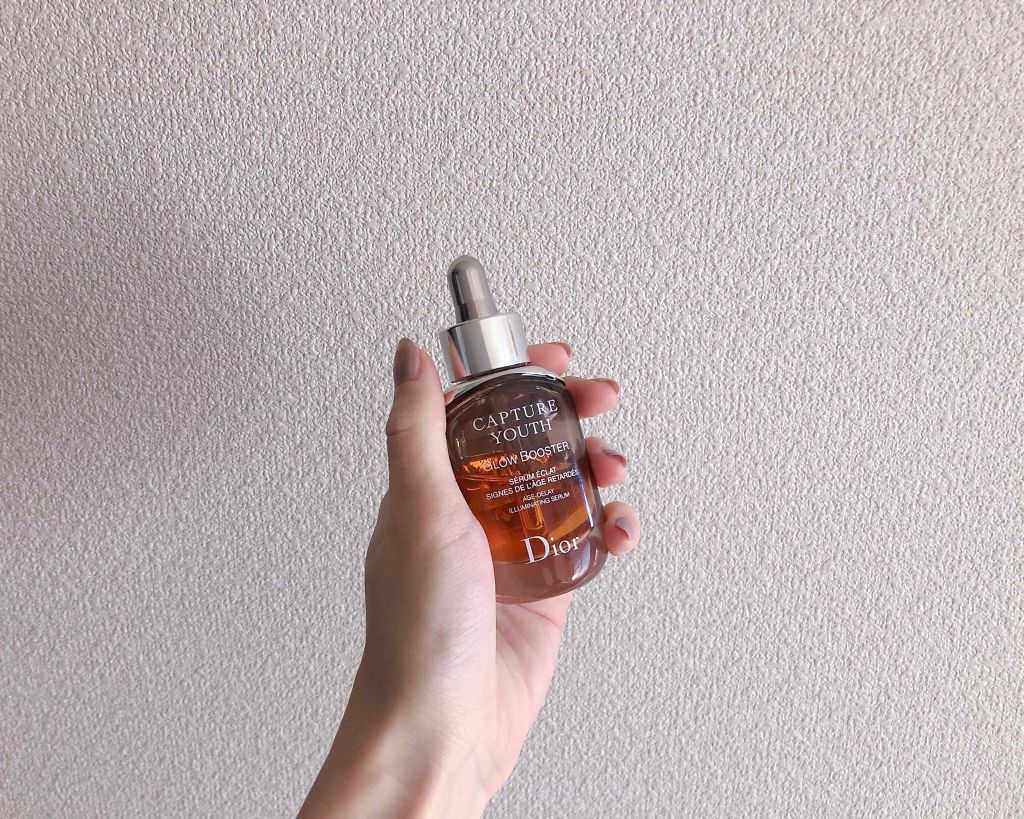 カプチュール ユース グロウ ブースター/Dior/美容液を使ったクチコミ（1枚目）
