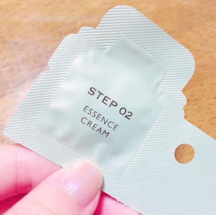 ディープモイスチャー マスク (ケアクリーム付き)/cerXcer/シートマスク・パックを使ったクチコミ(4枚目)