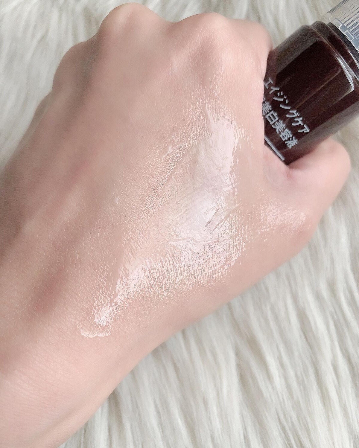 エイジングケア 薬用美白美容液/無印良品/美容液を使ったクチコミ(3枚目)