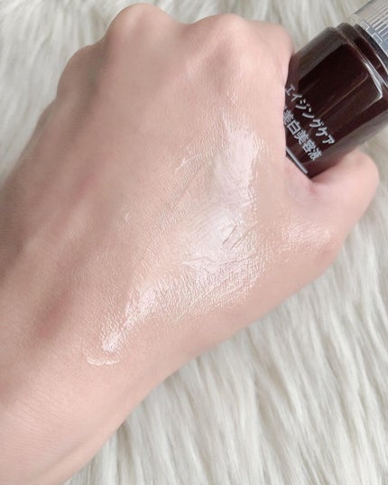 エイジングケア 薬用美白美容液/無印良品/美容液を使ったクチコミ(3枚目)