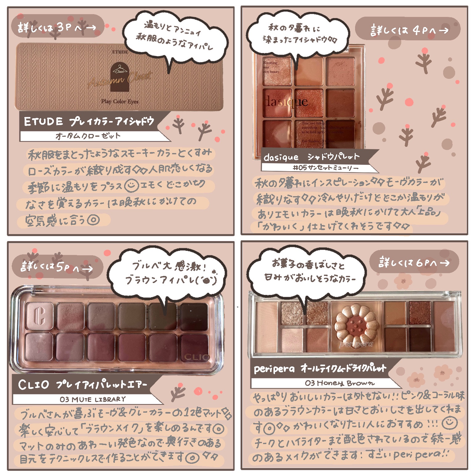 シャドウパレット/dasique/アイシャドウパレットを使ったクチコミ（2枚目）