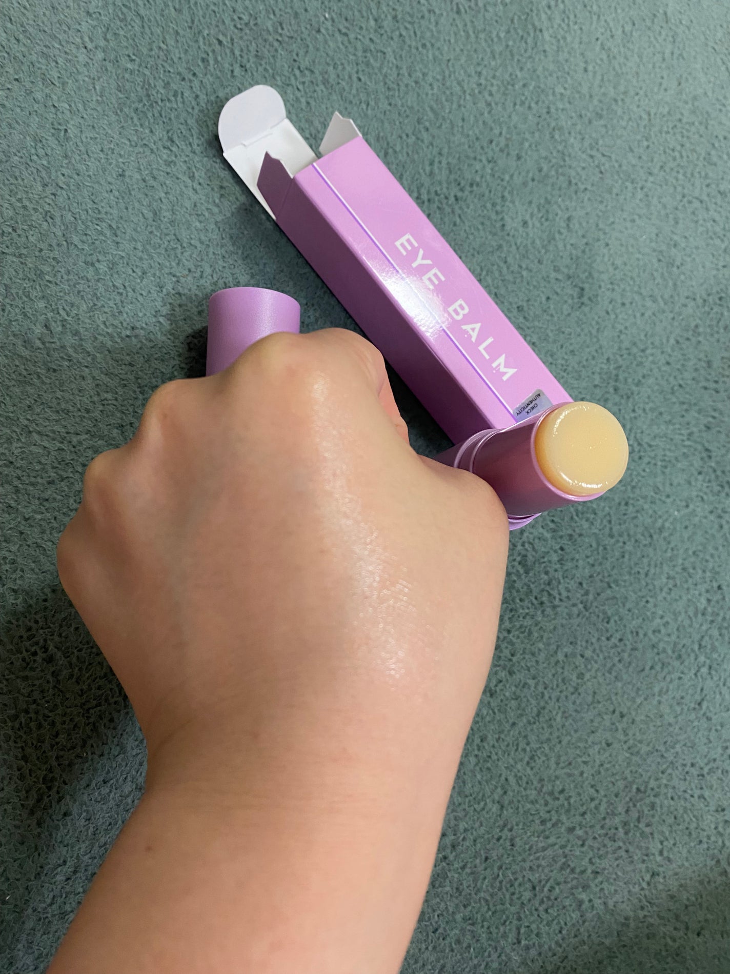 アイバーム/KAHI/フェイスバームを使ったクチコミ(3枚目)