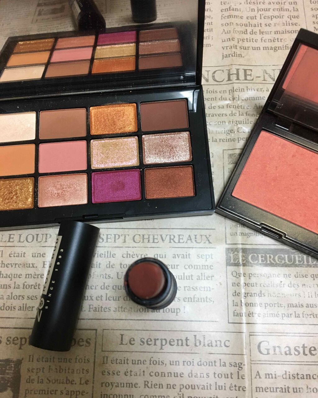 アフターグロー アイシャドーパレット/NARS/アイシャドウパレットを使ったクチコミ（1枚目）