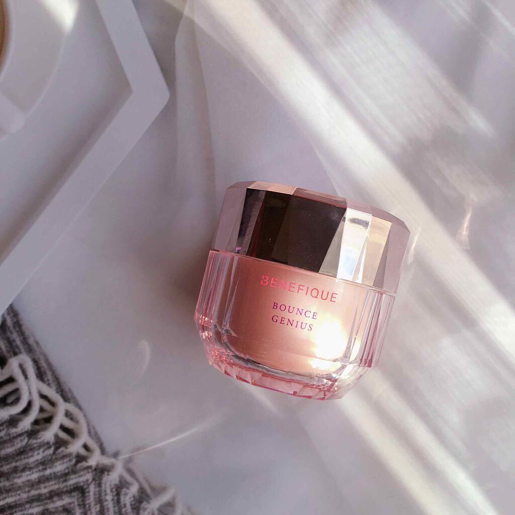 バウンスジーニアス/BENEFIQUE/フェイスクリームを使ったクチコミ(1枚目)