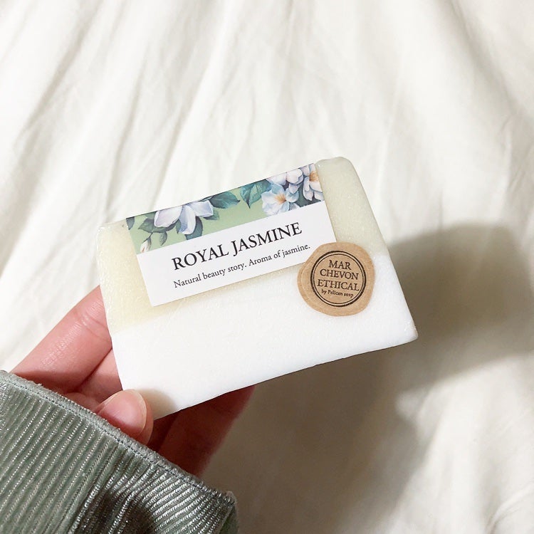 ぬこさん on LIPS 「 ︎︎ ︎︎全てが手作りの石鹸『マルシェボンエシカル..」(1枚目)