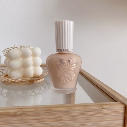 プロテクティング ファンデーション プライマー		/PAUL & JOE BEAUTE/化粧下地を使ったクチコミ(1枚目)