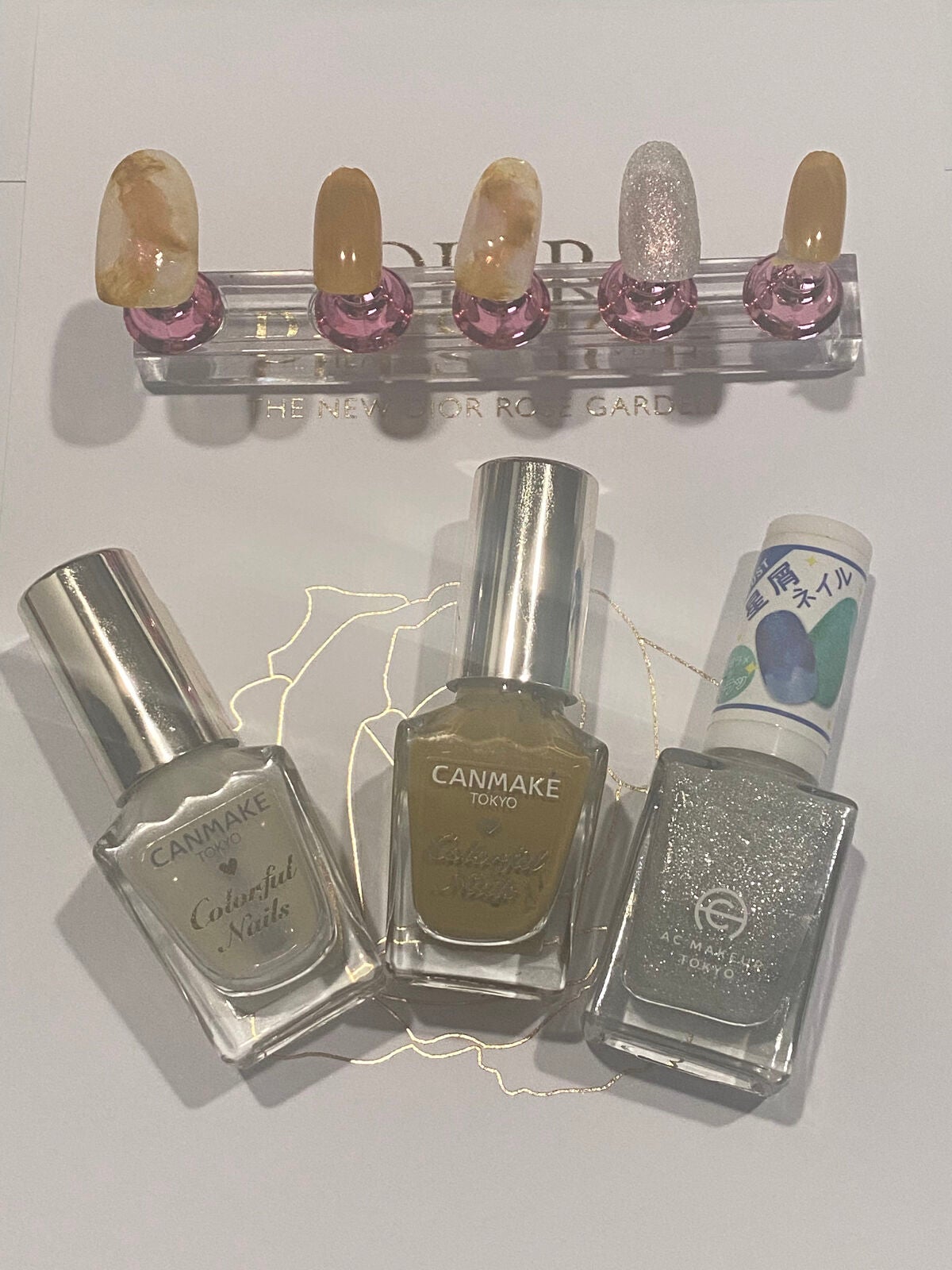 カラフルネイルズ/キャンメイク/マニキュアを使ったクチコミ(6枚目)