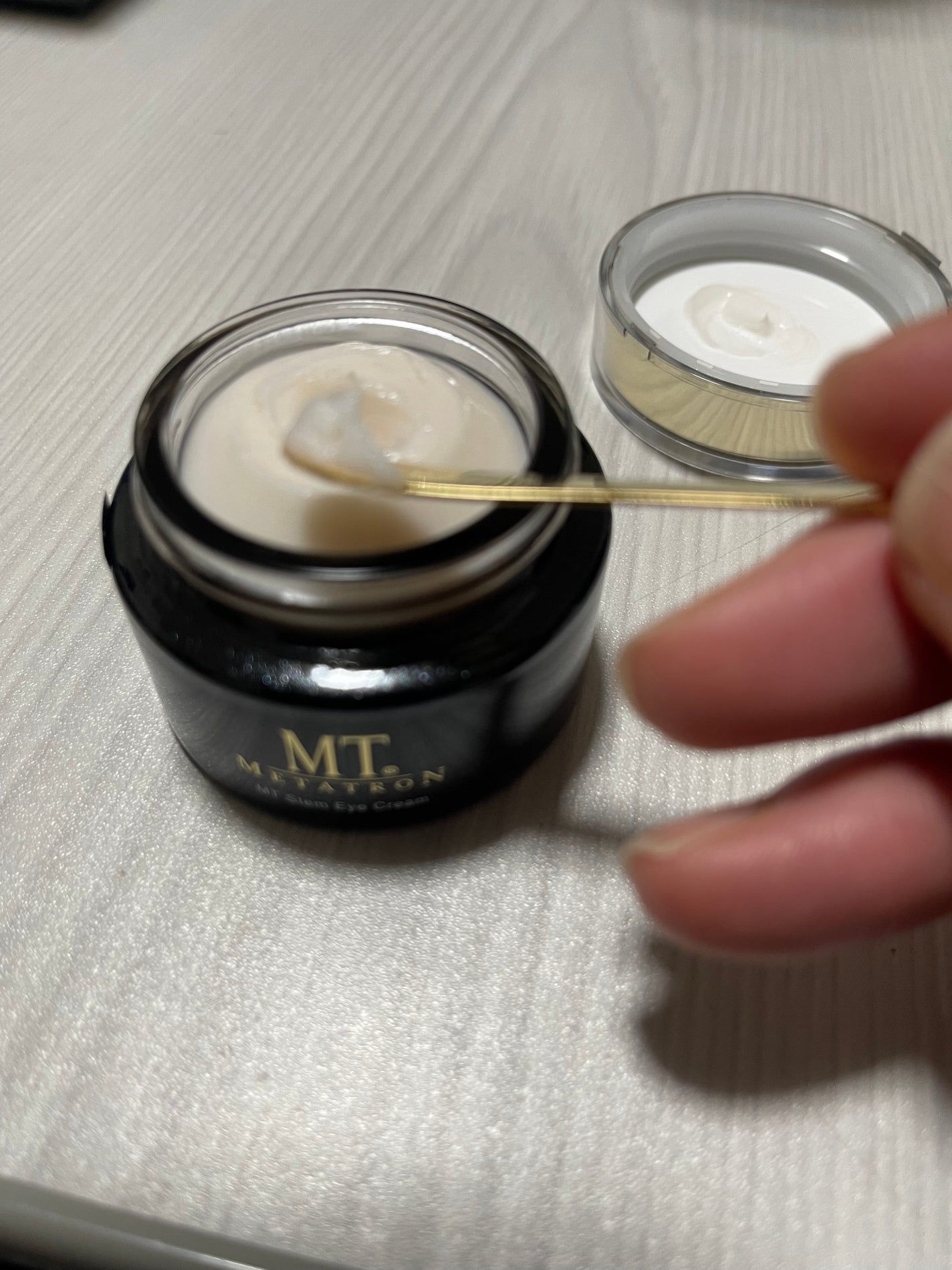 MT ステムアイクリーム/MTメタトロン/アイケア・アイクリームを使ったクチコミ(2枚目)