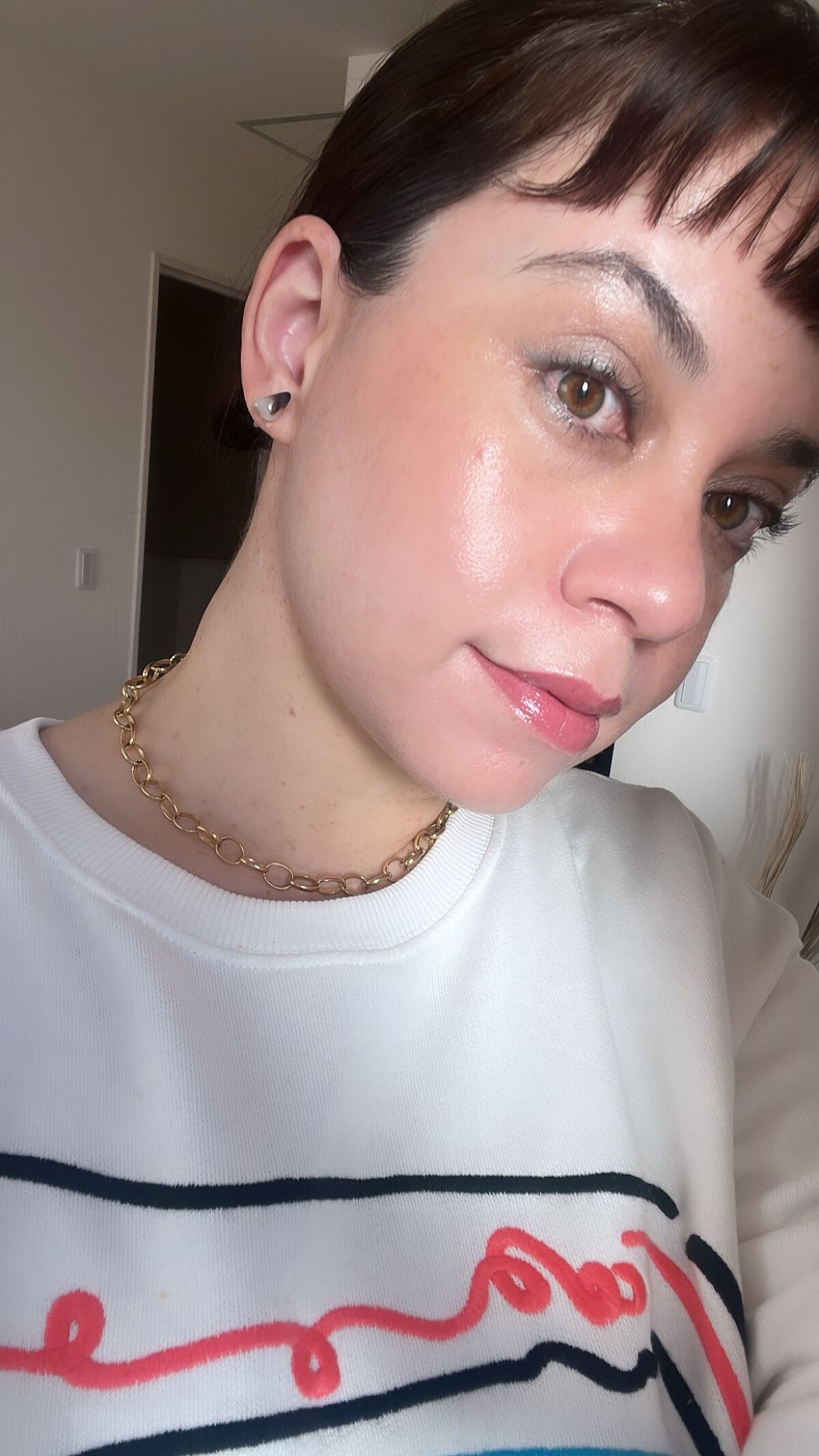 トゥルーディメンションラディアンスバーム/hince/スティックハイライトを使ったクチコミ（3枚目）