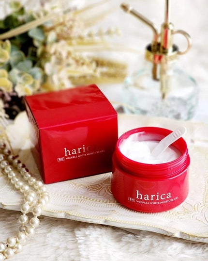 薬用リンクルホワイトモイスチャージェル/harica/オールインワン化粧品を使ったクチコミ(1枚目)