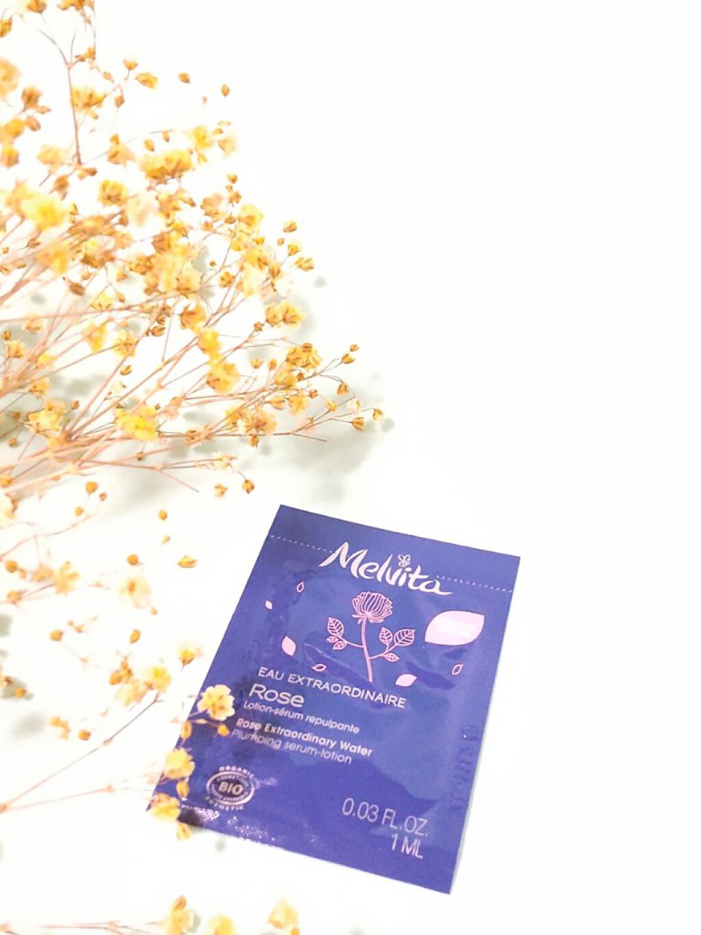 フラワーブーケ ローズ フェーストナー/Melvita/化粧水を使ったクチコミ（1枚目）