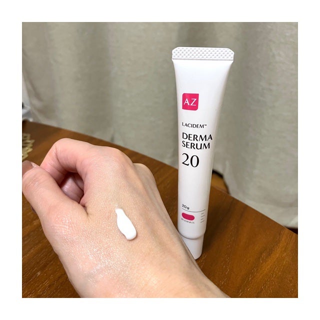 ダーマセラムAZ20スポットクリーム/LACIDEM /フェイスクリームを使ったクチコミ(2枚目)
