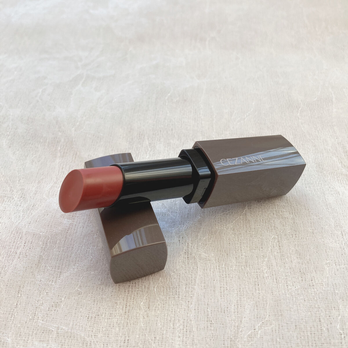 リップカラーシールド/CEZANNE/口紅を使ったクチコミ（3枚目）