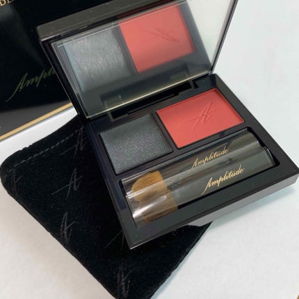 コンスピキュアス ダブルアイズ/Amplitude/アイシャドウパレットを使ったクチコミ(1枚目)