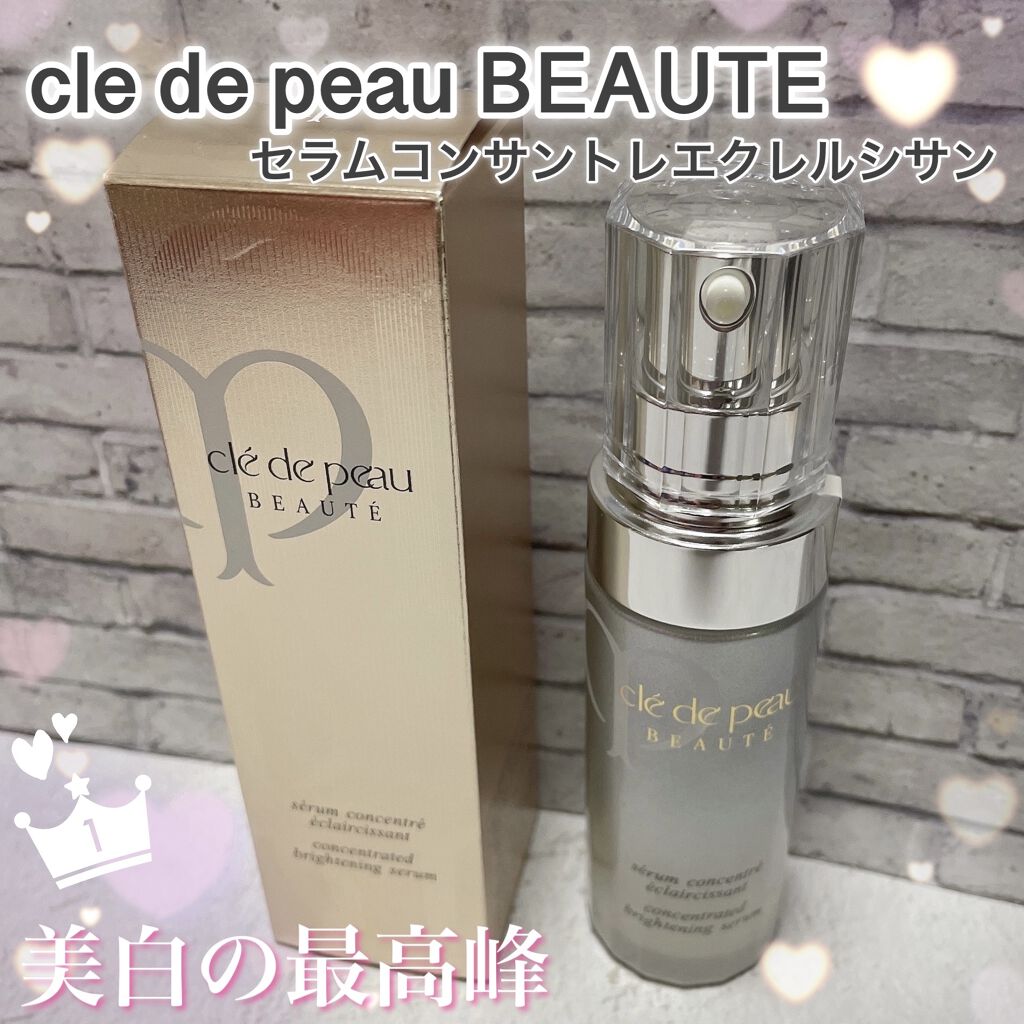 セラムコンサントレエクレルシサン レフィル/クレ・ド・ポー ボーテ/美容液を使ったクチコミ（1枚目）