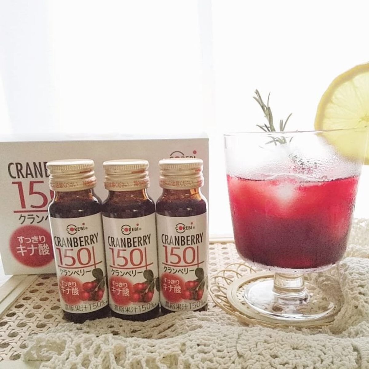 高濃度150ドリンク/corebi/その他を使ったクチコミ(1枚目)