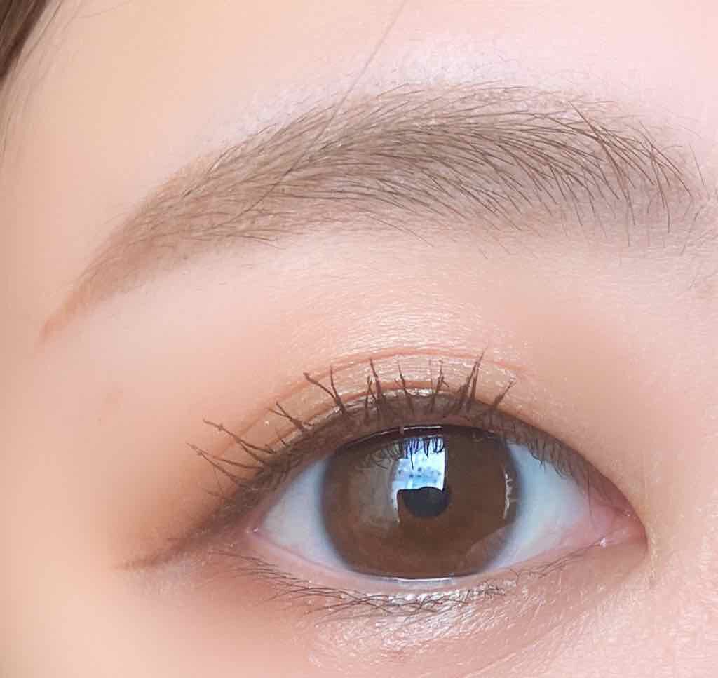 セレクト アイカラー N グロウ BR324/ESPRIQUE/ジェル・クリームアイシャドウを使ったクチコミ（2枚目）