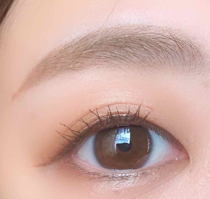 セレクト アイカラー N グロウ BR324/ESPRIQUE/ジェル・クリームアイシャドウを使ったクチコミ(2枚目)