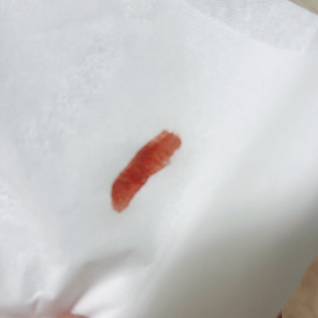 ウォータリーティントリップ/CEZANNE/リップティントを使ったクチコミ（3枚目）