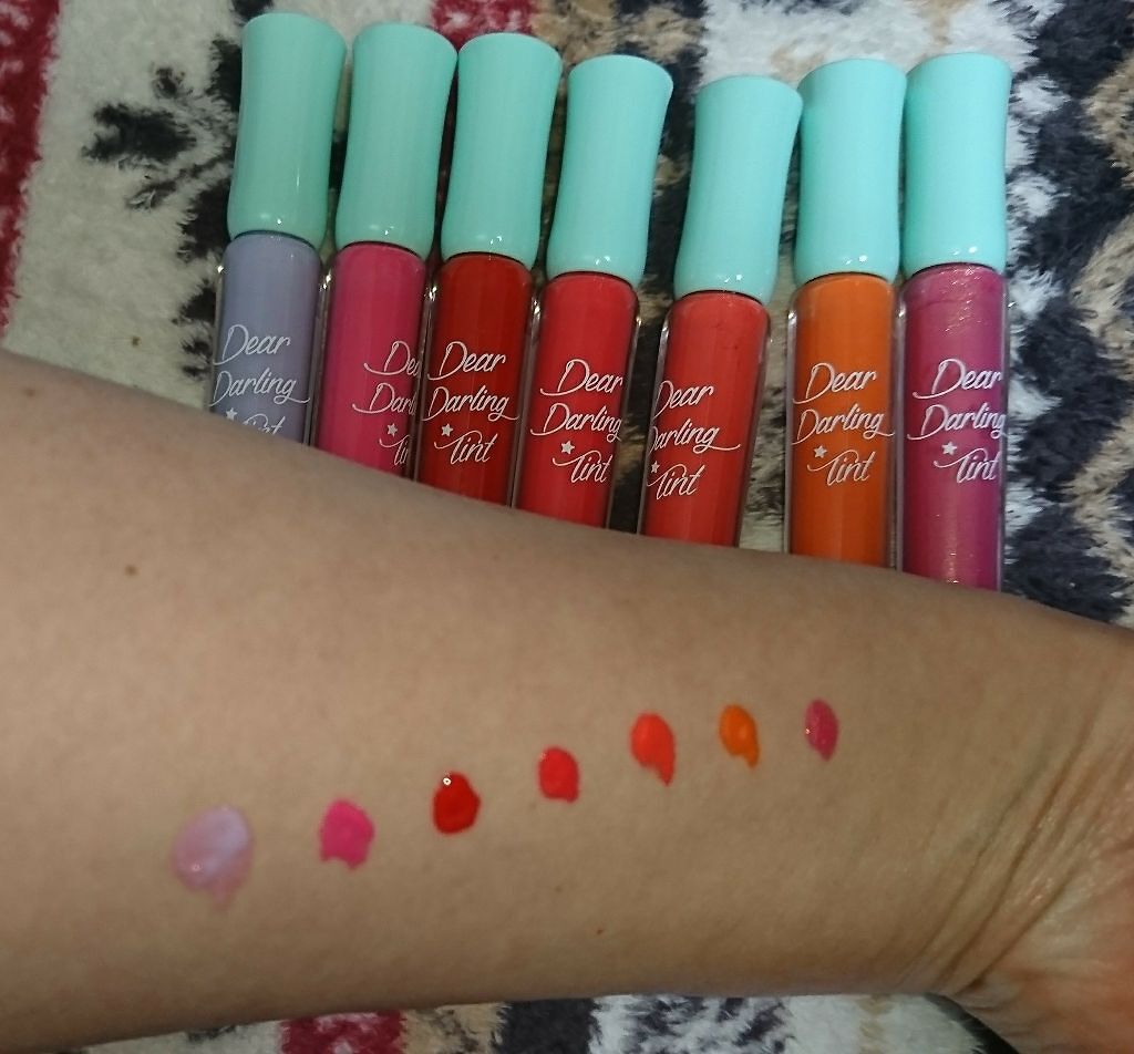 WP ディアダーリンソーダティント/ETUDE/口紅を使ったクチコミ（2枚目）