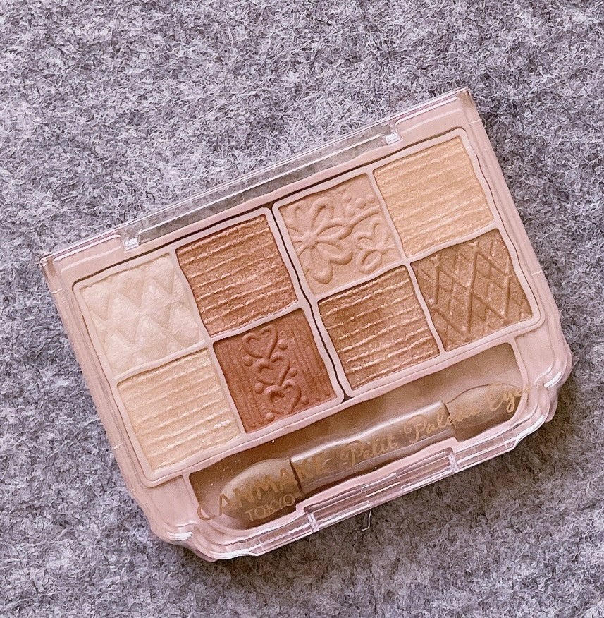 プティパレットアイズ/キャンメイク/パウダーアイシャドウを使ったクチコミ(1枚目)