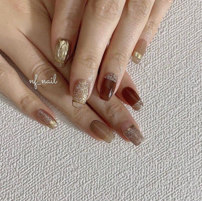 Natsumi◎nailist on LIPS 「nuance.クリアフレンチ✨.#ネイル#ネイルデザイン#..」(1枚目)