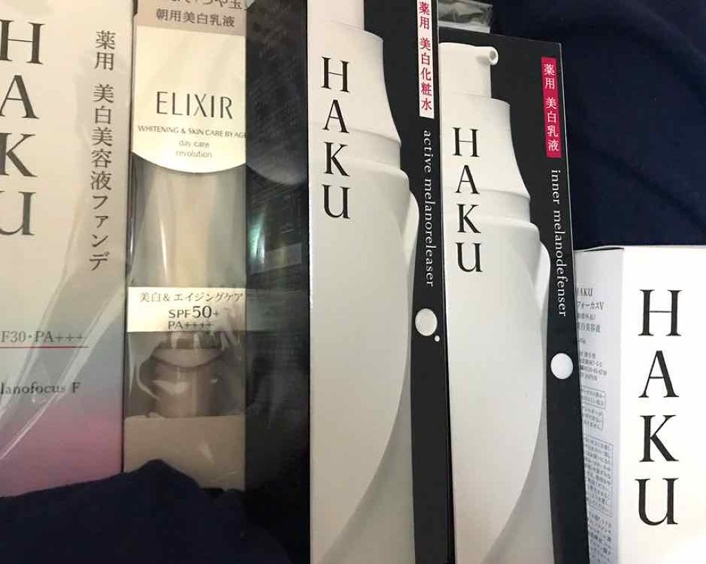 メラノフォーカス3D/HAKU/美容液を使ったクチコミ（1枚目）