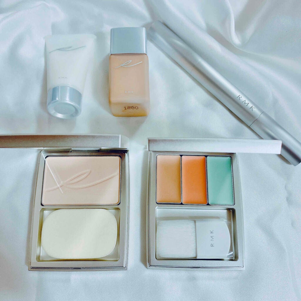 プレメイクアップ ミニコレクションキット 2020/RMK/メイクアップキットを使ったクチコミ(3枚目)