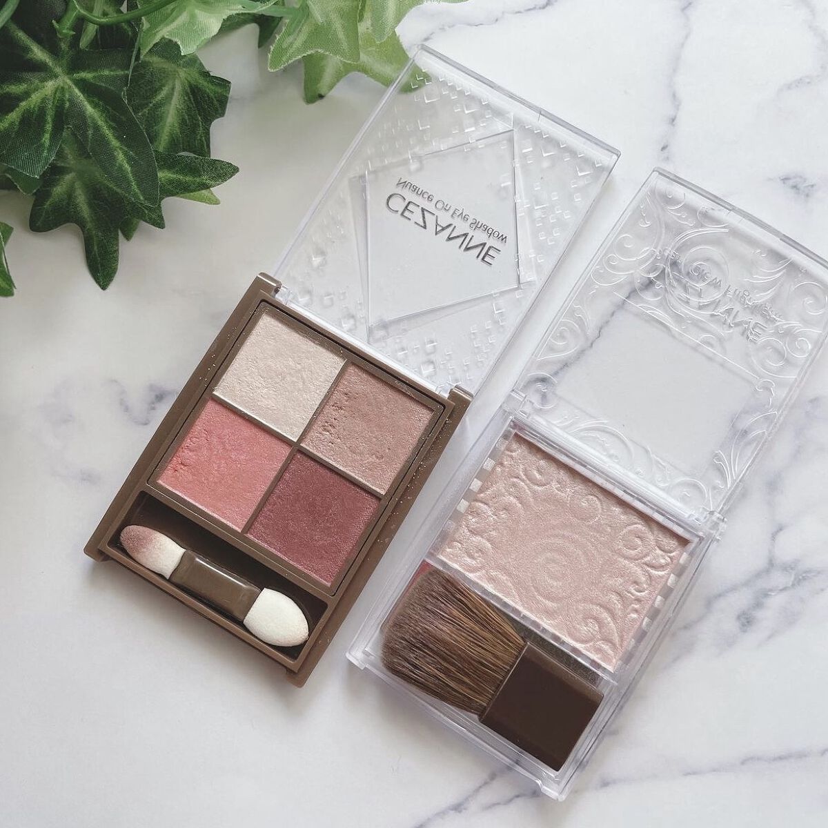 パールグロウハイライト/CEZANNE/パウダーハイライトを使ったクチコミ（2枚目）