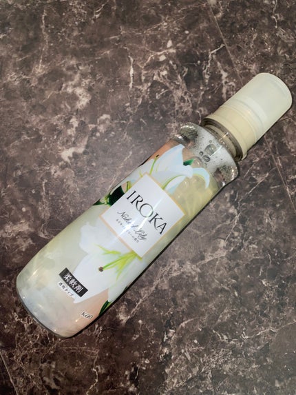 プレミアム柔軟剤 IROKA ネイキッドリリーの香り/IROKA/柔軟剤を使ったクチコミ(1枚目)