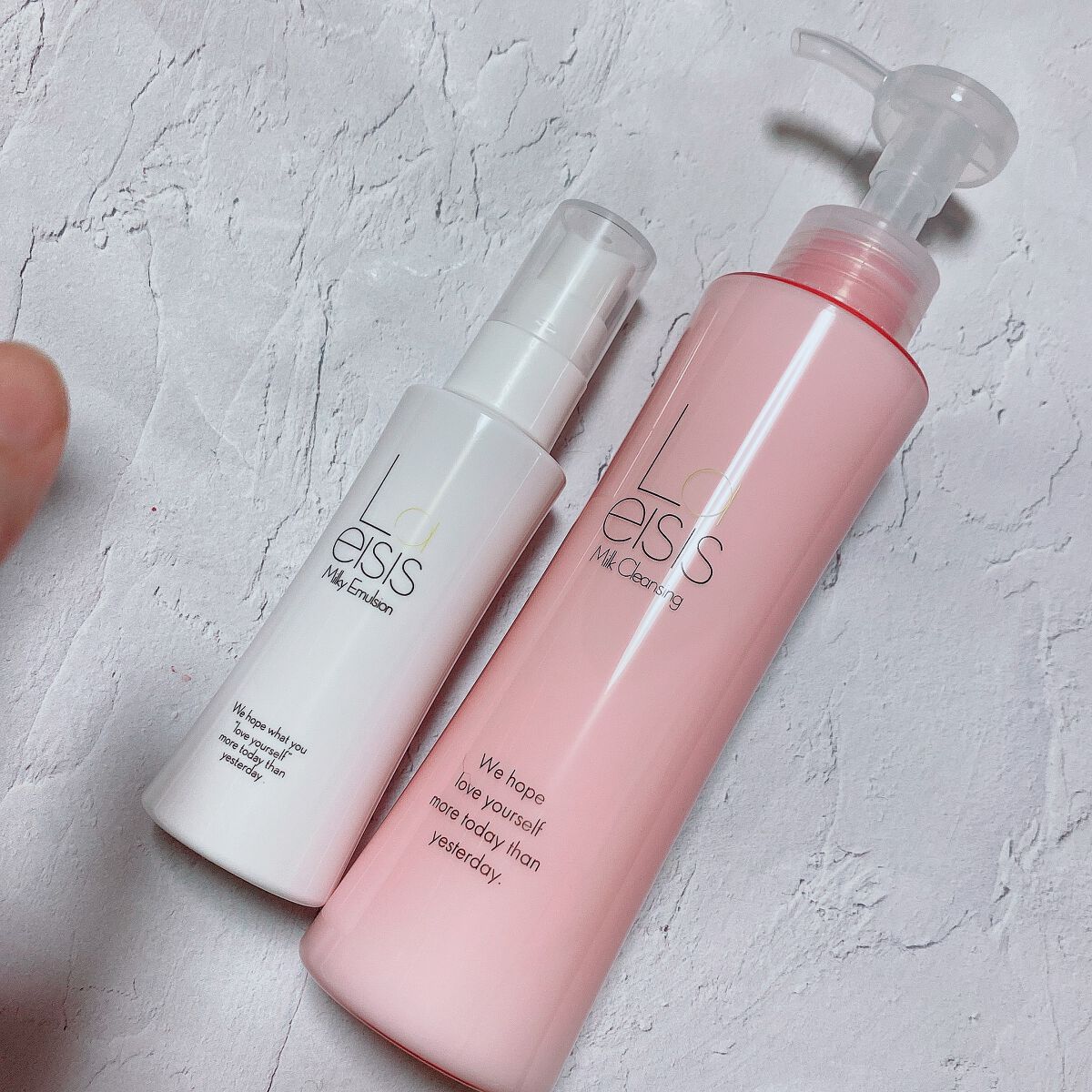 ミルキーエマルジョン/Laeisis/乳液を使ったクチコミ(2枚目)