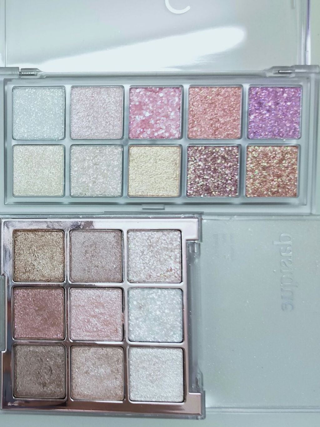 ベターザンパレット/rom&nd/アイシャドウパレットを使ったクチコミ(5枚目)