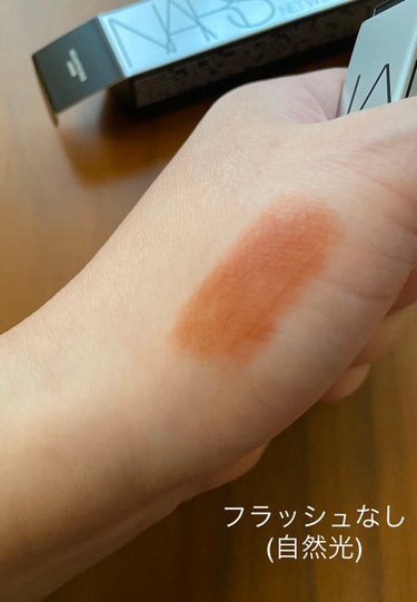 ソフトマット ティンティッドリップバーム 00363/NARS/口紅を使ったクチコミ（3枚目）