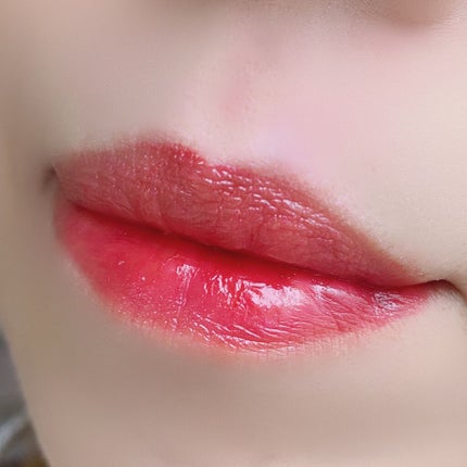 グラスティングウォーターティント/rom&nd/リップティントを使ったクチコミ(3枚目)