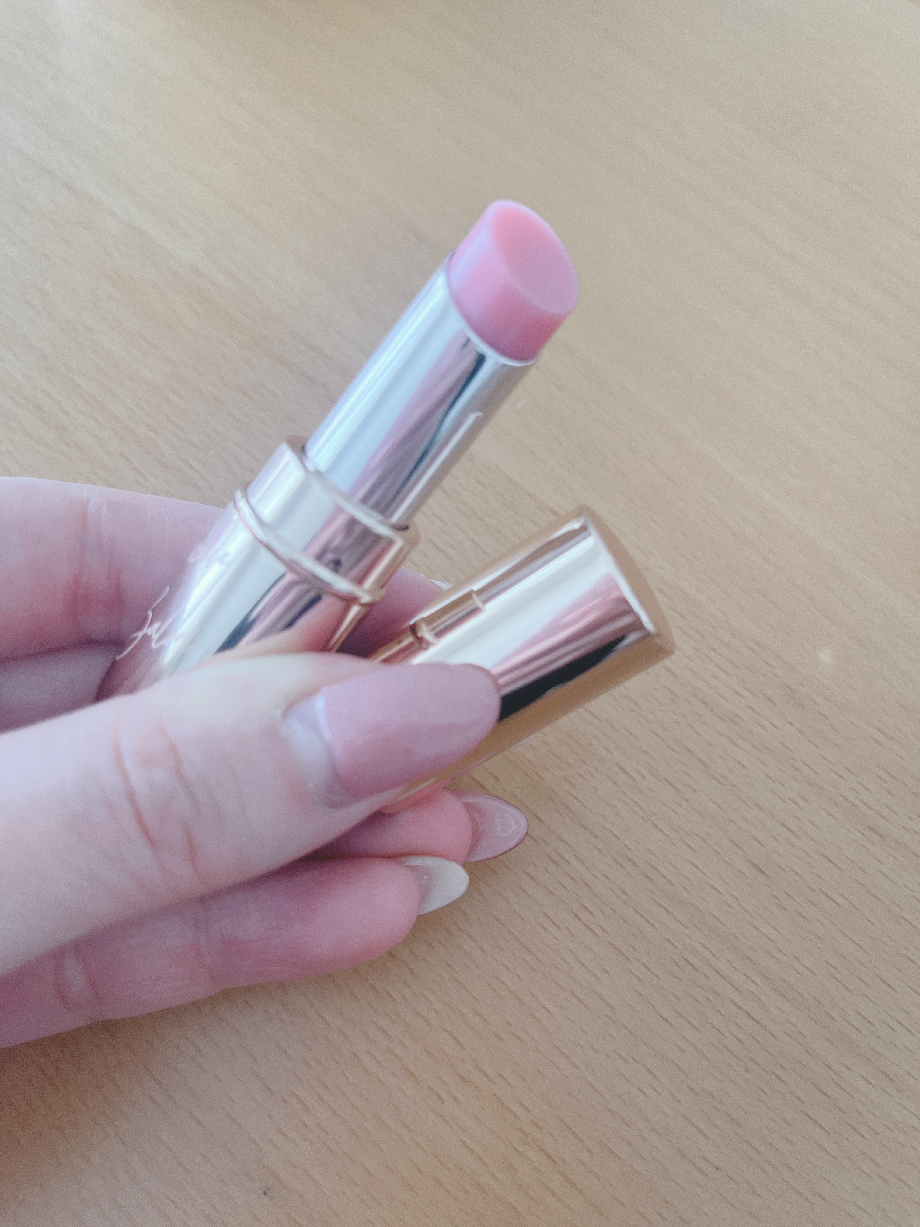 スキンケアティントバーム /KiSS/リップティントを使ったクチコミ（2枚目）