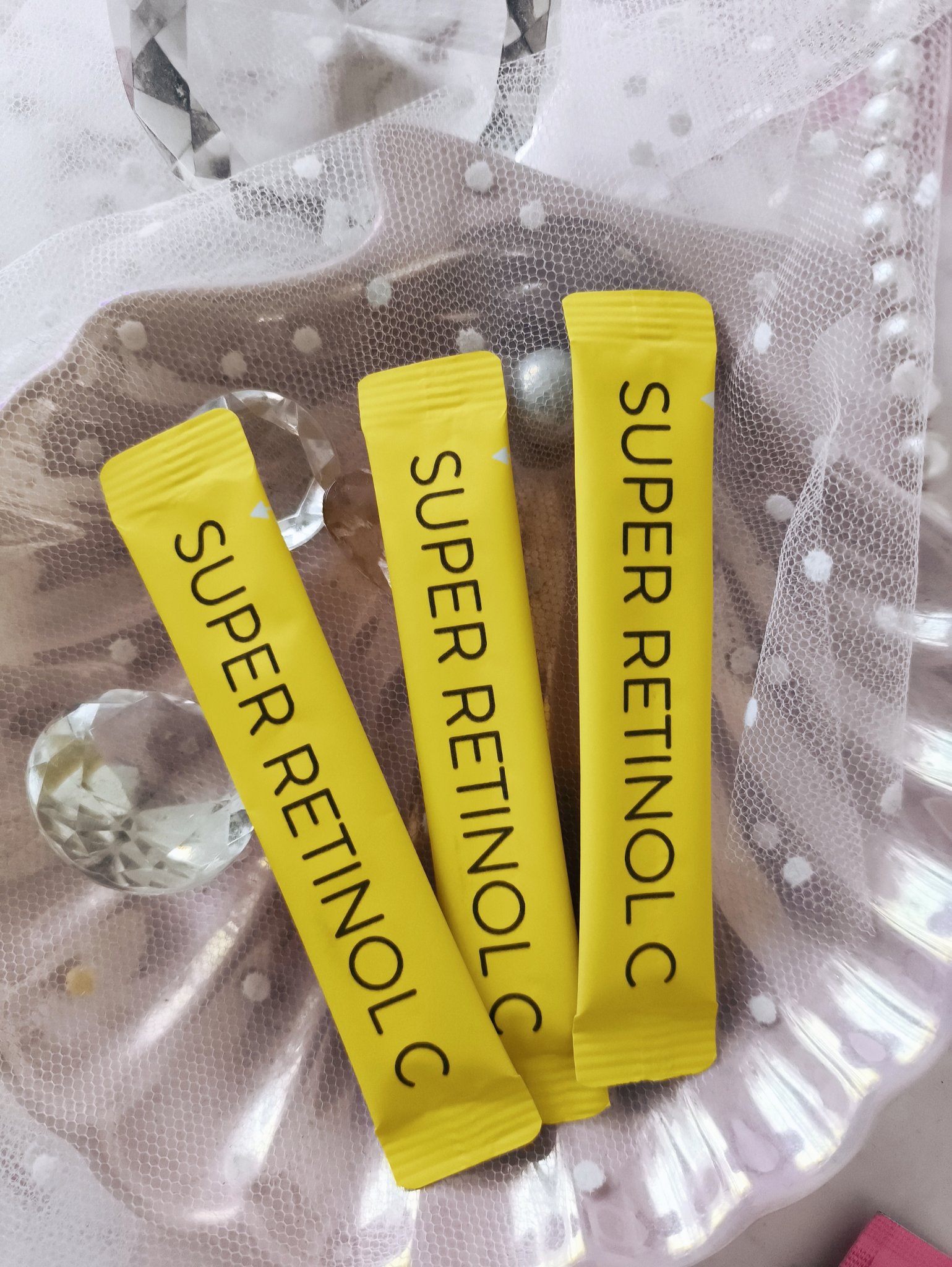 スーパーレチノールC/VITALBEAUTIE/美容サプリメントを使ったクチコミ（1枚目）