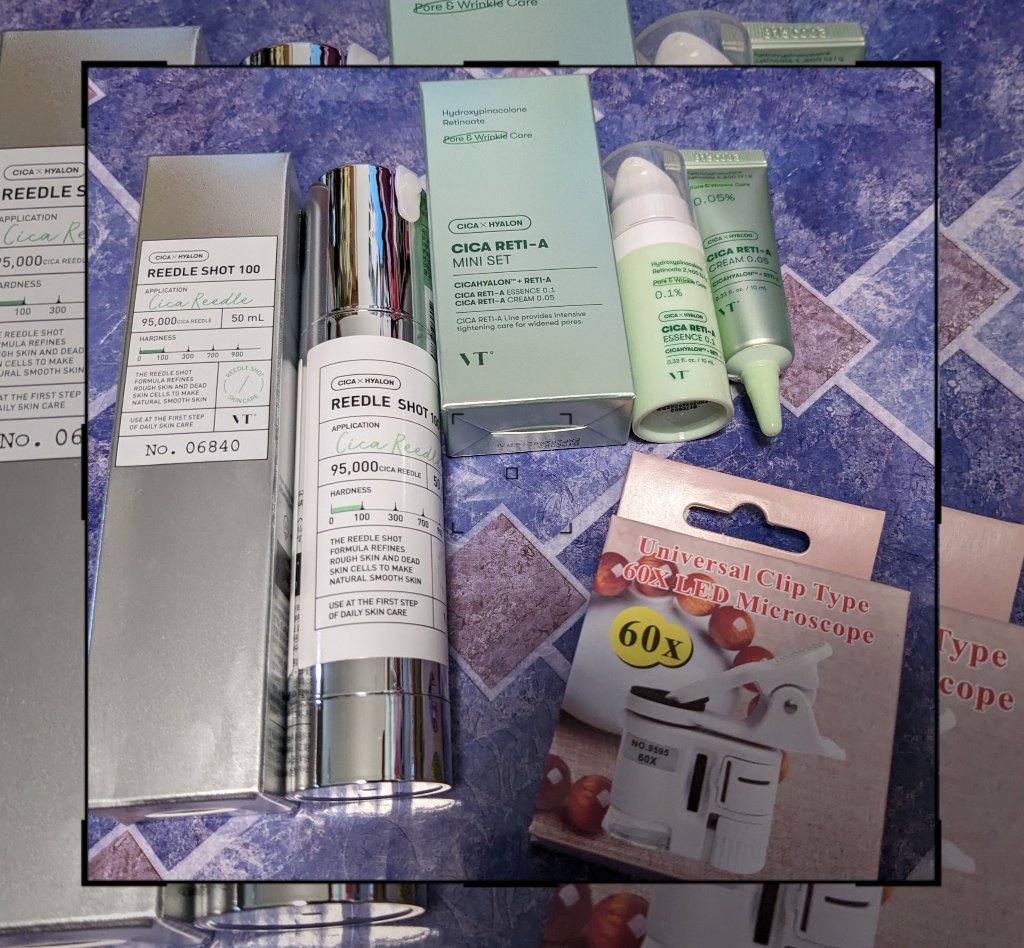 リードルショット100/VT/美容液を使ったクチコミ（2枚目）