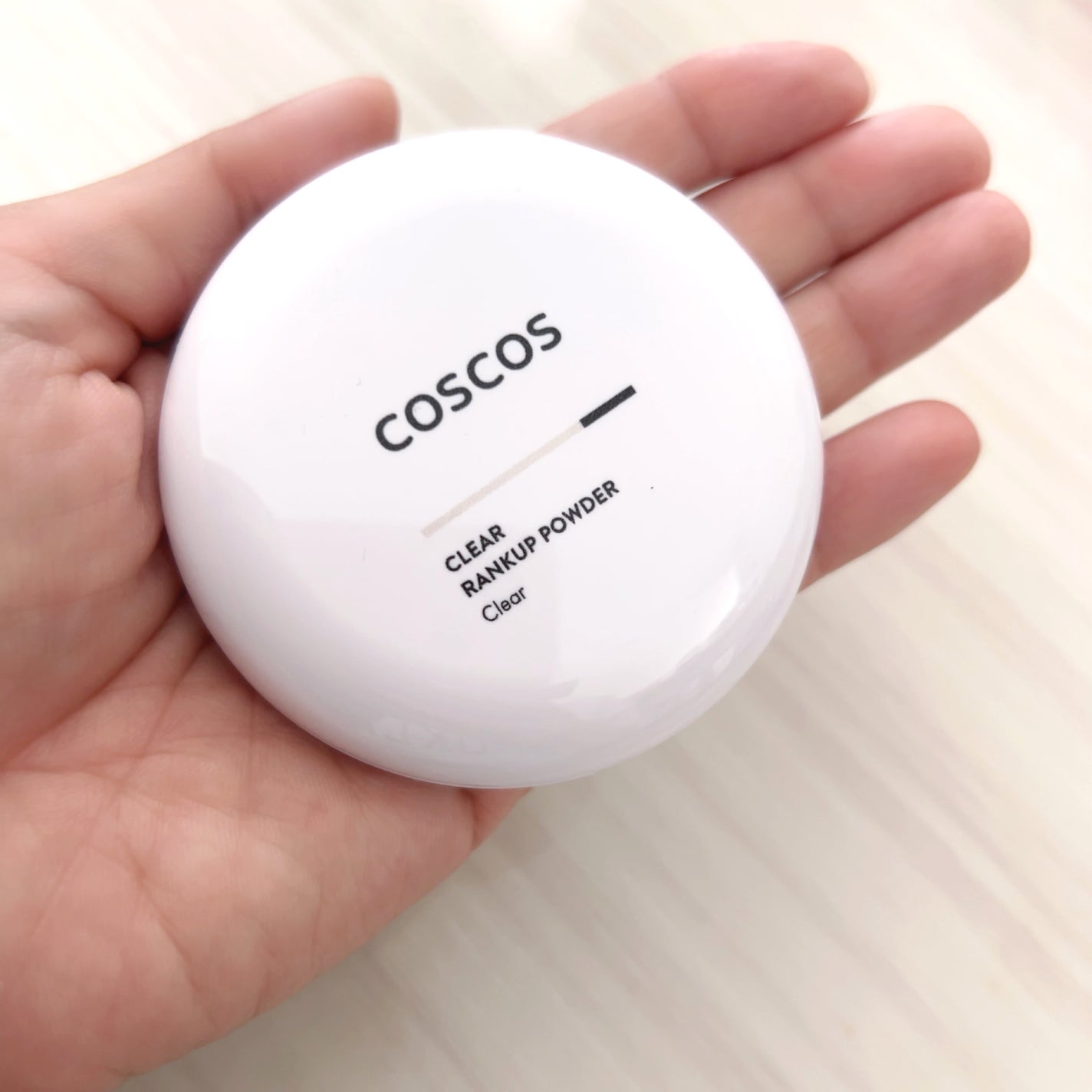 クリアランクアップパウダー/COSCOS/プレストパウダーを使ったクチコミ(2枚目)