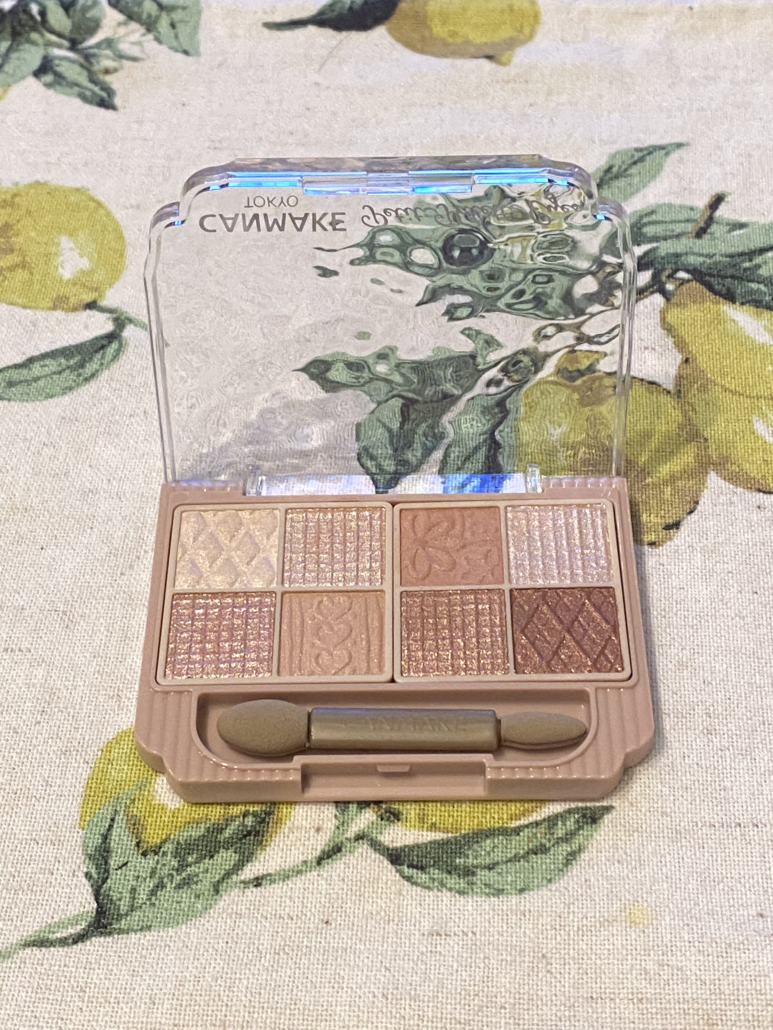 プティパレットアイズ/キャンメイク/パウダーアイシャドウを使ったクチコミ（2枚目）