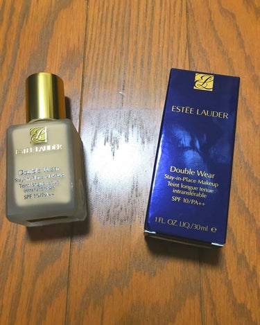 ダブル ウェア ステイ イン プレイス メークアップ /ESTEE LAUDER/リキッドファンデーションを使ったクチコミ（1枚目）