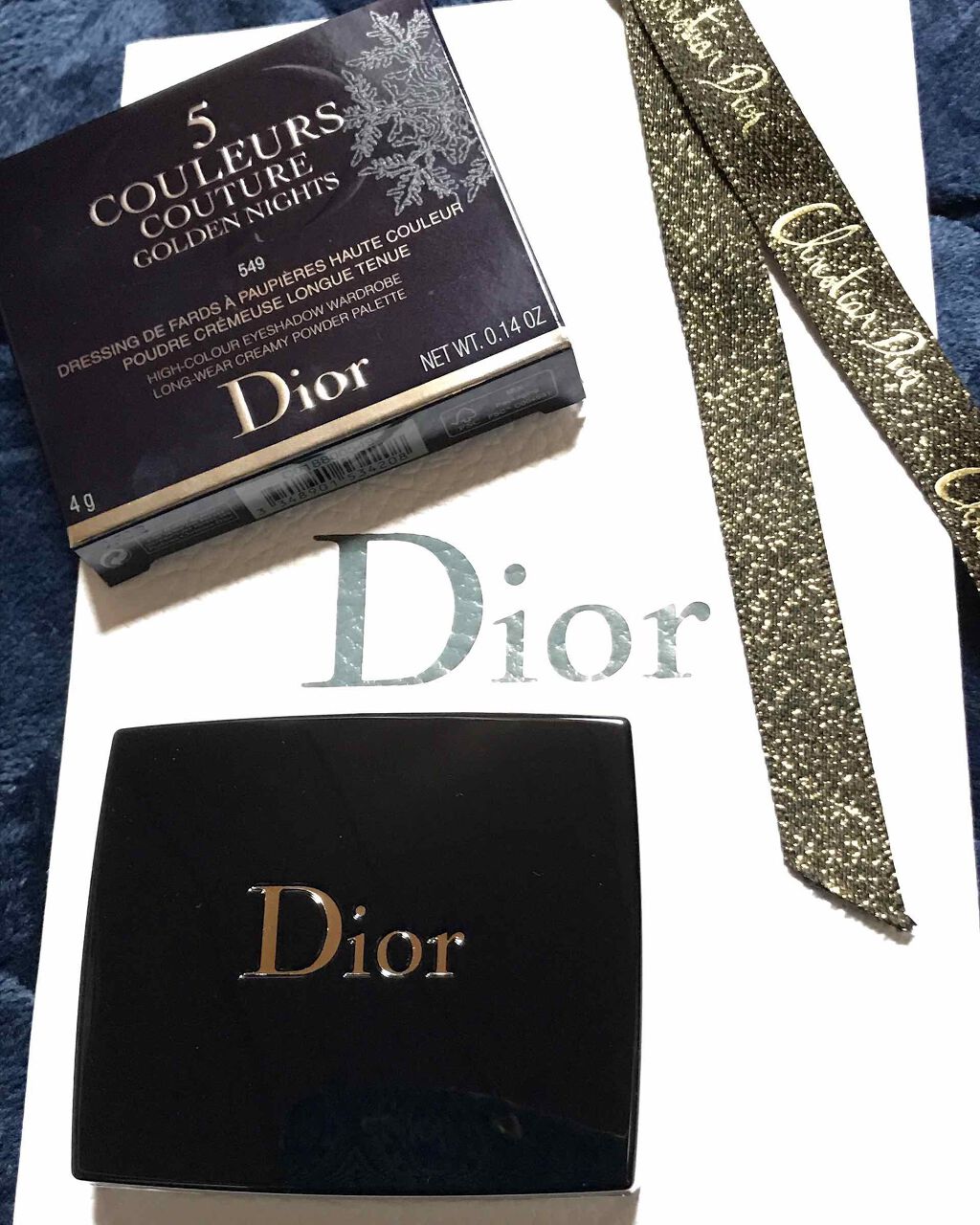【旧】サンク クルール クチュール/Dior/アイシャドウパレットを使ったクチコミ(2枚目)