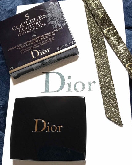 【旧】サンク クルール クチュール/Dior/アイシャドウパレットを使ったクチコミ(2枚目)