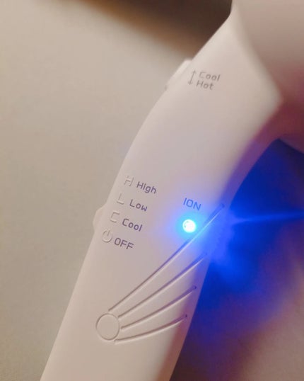 ケアライズ ブレスGVドライヤー TF-1407N/CARERISE/ドライヤーを使ったクチコミ(3枚目)