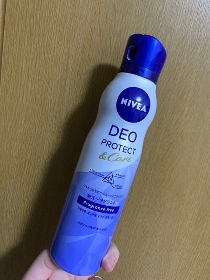 デオプロテクト&ケア スプレー/ニベア/デオドラント・制汗剤を使ったクチコミ(1枚目)