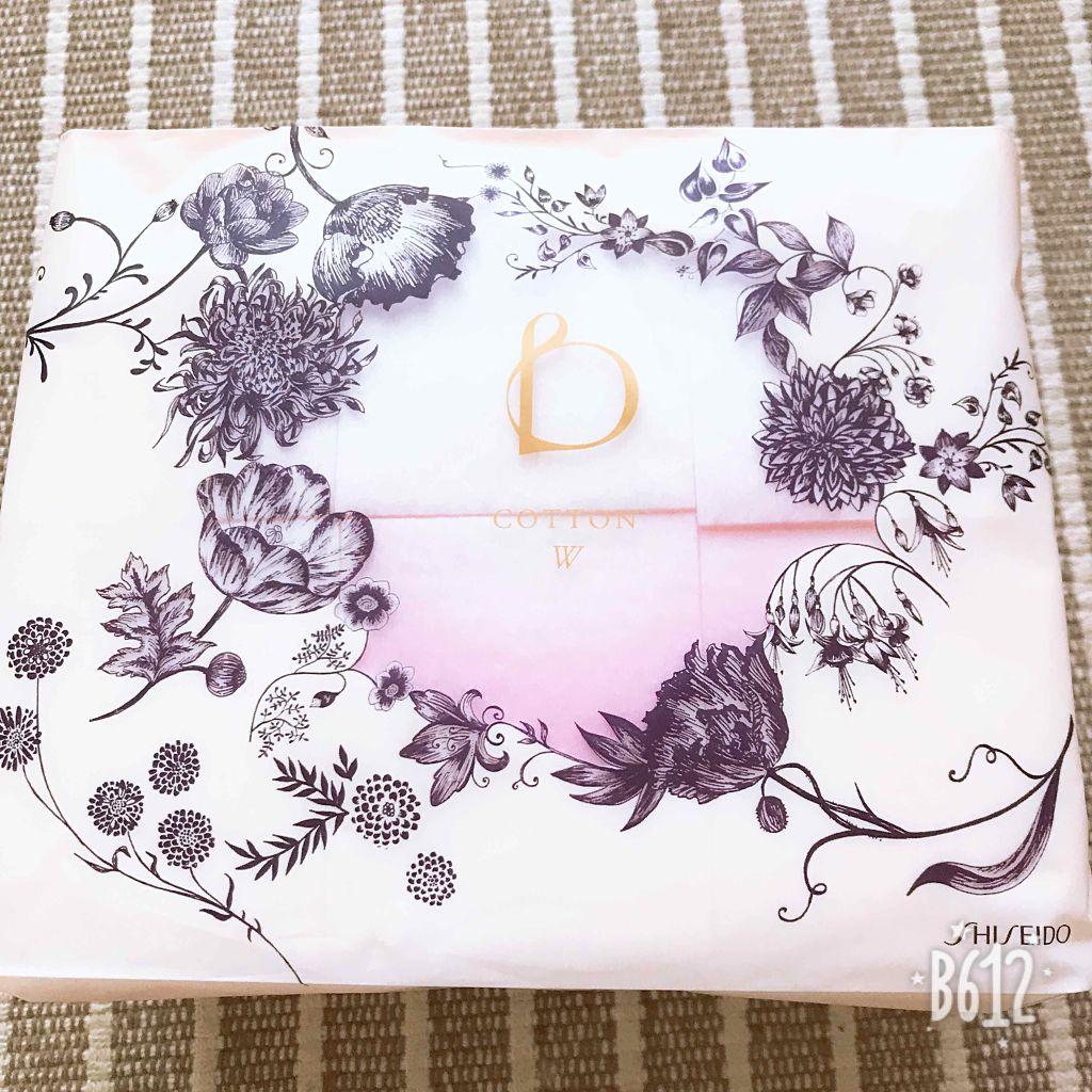 コットン W/BENEFIQUE/コットンを使ったクチコミ（1枚目）