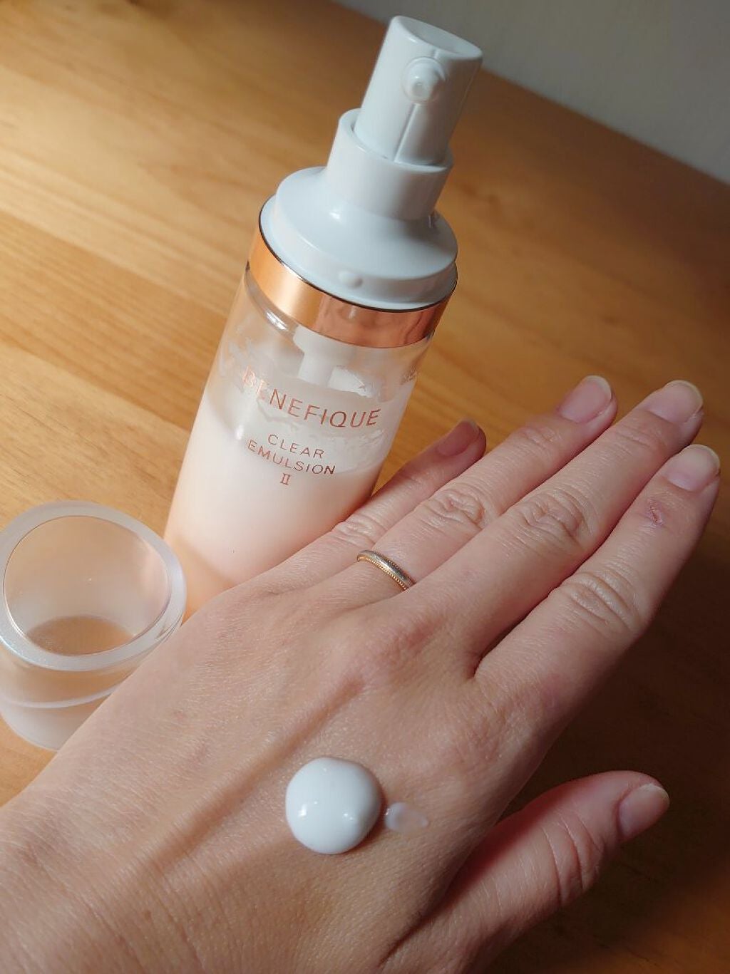 クリアエマルジョンC・I・II/BENEFIQUE/乳液を使ったクチコミ(3枚目)