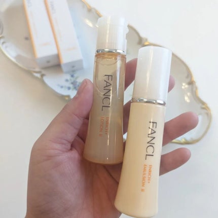 ファンケル エンリッチプラス 乳液 II しっとり <医薬部外品>のクチコミ「シワ改善できるってウワサのシリーズです☺️✨
FANCL 無添加スキンケア
🟠エンリッチプ.....」(1枚目)